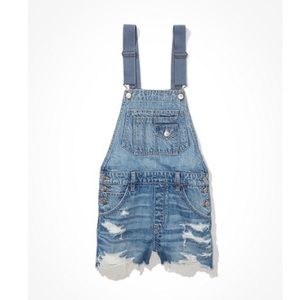 American Eagle 90’s Boyfriend Overalls